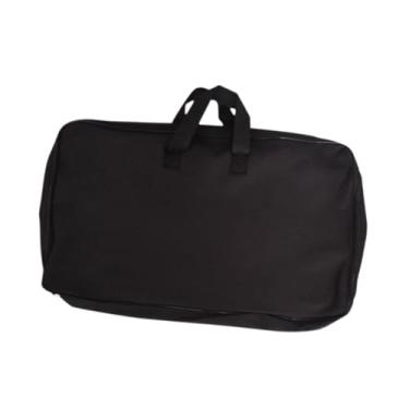 Imagem de MERIGLARE Bolsa de suporte de música, pacote de mesa de música, bolsa de transporte de pano oxford, estojo organizador de partitura musical para adultos, M