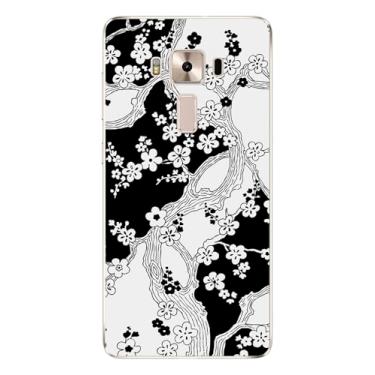 Imagem de Capa Adesivo Skin356 Verso Para Zenfone 3 Deluxe (ZS570KL)