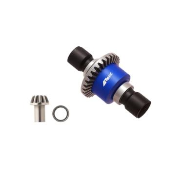 Imagem de NMNRC Steel H16BM Differential & Input Gear for Hyper go 1/14 H14BM 14209 14210 14301 14303 Diff 1/16 H16BM H16PL H16GT H16DR 16207 16208 16209 16210 Upgrades Part Blue