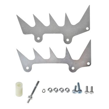 Imagem de labworkauto Conjunto de espigão de para-choque/corte duplo para cães Stihl MS271 MS290 MS291 MS361 MS390 MS310 MS311 MS391 Motosserra