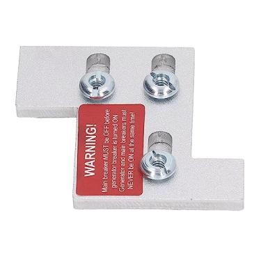 Imagem de Kit de Intertravamento do Gerador GE200A para Disjuntor Principal GE 150/200 Amp - Espaçamento de 1 1/4 Polegadas Compatível Com Disjuntores Principais e de Ramificação