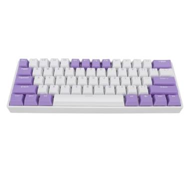 Imagem de Teclado Mecânico, Design Ergonômico Com Retroiluminação RGB USB