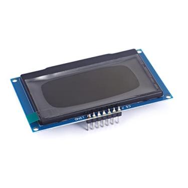Imagem de Teyleten Robot 2.42 Polegada 128X64 Módulo De Exibição Lcd Oled Ssd1309 7 Pinos Spi/Iic I2C Interface Serial Para Arduino Uno R3-Luz Branca