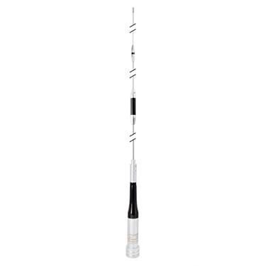Imagem de HYSHIKRA Antena móvel GMRS, banda dupla UHF VHF de 150 watts, 106 cm, UHF-macho (PL259) para transceptor de base móvel