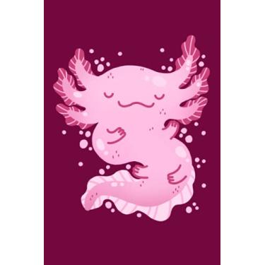 Imagem de Axolotl: Notizbuch (120 Seiten, 15x23cm, gepunktet) Dotted Bullet Grid Tagebuch Journal