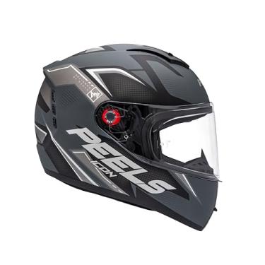 Imagem de Peels Capacete Fechado Moto Icon 23 Element Cinza Dark Fosco/Grafite 58