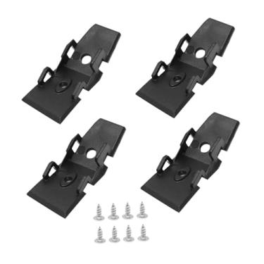 Imagem de QccHieUs 4x alça de tração do carro 2 portas kit de reparo peças com parafusos de fixação conjunto de substituição para carro da cidade alto desempenho