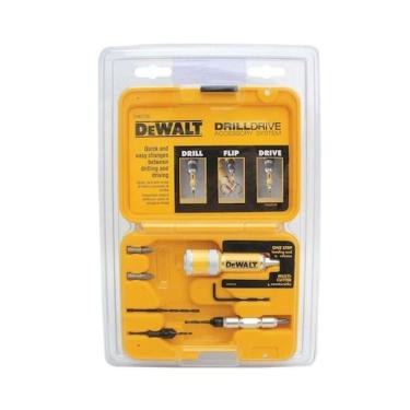 Imagem de Jogo Furar/Parafusar Com Estojo 8 Peças DW2730 DeWalt - Unica Unico