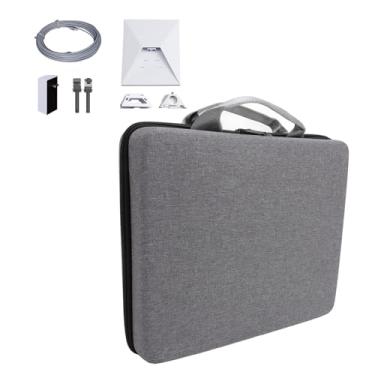Imagem de Satrlink Mini Case, Satrlink Mini Travel Case, Hard Case para Satrlink Mini Dish Kit, Satrlink Mini Bag Portátil, à Prova de Choque e Poeira, Cinza