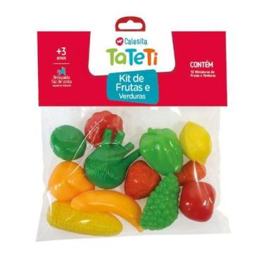Imagem de Kit de Frutas e Verduras 0209 - Tateti