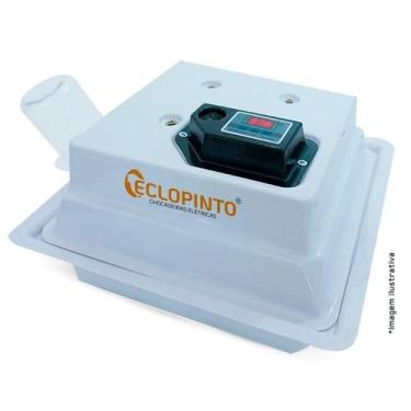 Imagem de Chocadeira Plástica - 30 Ovos + Água Automática - ECLOPINTO, 220V