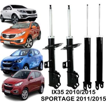 Imagem de Amortecedor Dianteiro/Traseiro IX35/Kia Sportage 2011/2015 - New Parts