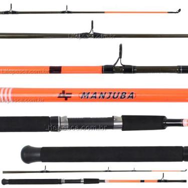 Imagem de Vara Para Molinete Albatroz Fishing Manjuba 5'6" (1,65m) 10-20Lbs - S1