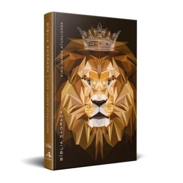 Imagem de Biblia Sagrada King James atualizada capa dura media diversas capas - 