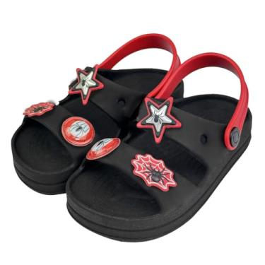 Imagem de Papete Infantil Babuche Menino Aranha Macio Magicc P-009-27/28