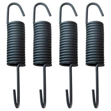 Imagem de Kit 4 Mola Suspensão Tanque Para Lava e Seca Samsung WD136 - Brazan