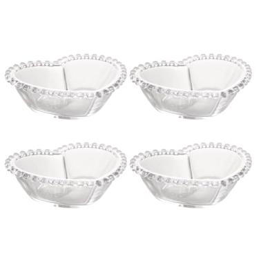 Imagem de Conjunto 4 Bowls Petisqueira Wolff Cristal Pearl Bolinha
