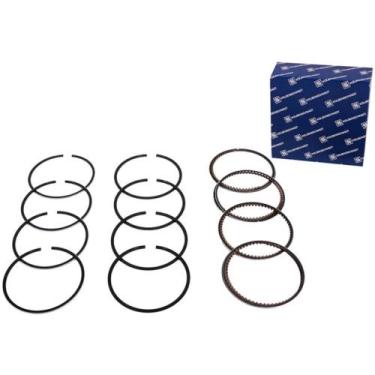 Imagem de Jogo de anéis do pistão Chevrolet Zafira 2001 a 2009 - Kolbenschmidt (