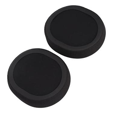 Imagem de Almofadas de Ouvido de Substituição para Fones de Ouvido, Capa de Faixa de Cabeça de Espuma de Substituição de Fone de Ouvido de áudio Capa de Fone de Ouvido Montada na Cabeça