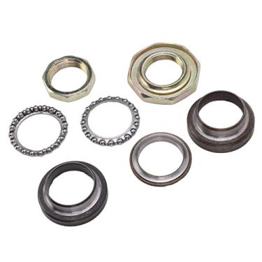 Imagem de Kit DE ROLAMENTOS DE Direção DE Direção - MOTOCYCLY FRONT FILHO ROLAMENTOS DE STEM STEM DE AÇO PARA GY6 50, 60, KARTS SCOOTERS ATV UTV