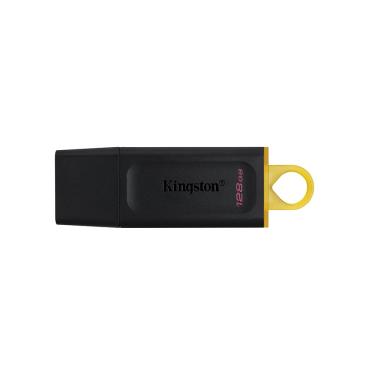 Imagem de Pen Drive Kingston Dtx 128gb Usb 3.2 Preto E Amarela Exodia