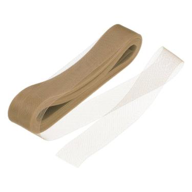 Imagem de Trança de crina de cavalo MECCANIXITY, 50 m, rígida, 5 cm de largura, poliéster