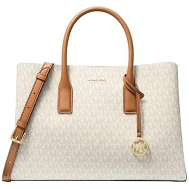 Imagem de Michael Kors Bolsa grande Ruthie, Baunilha/Bolota, One Size