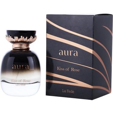 Imagem de Perfume Feminino Khadlaj La Fede Aura Kiss Of Rose Eau De Parfum Spray 100 Ml