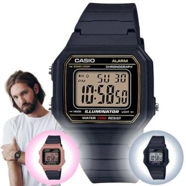 Imagem de Relógio Casio Masculino Digital Quadrado Prova Dagua 50 Metros Esporti