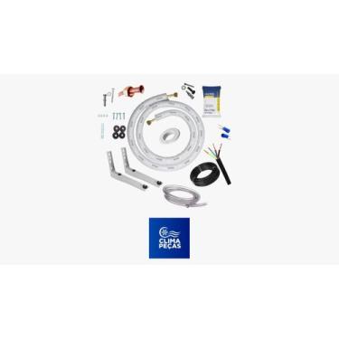 Imagem de Kit Instalação  Ar Cond  18000 a 24.000 btus 1/41/2 3 METROS - CLIMAPE