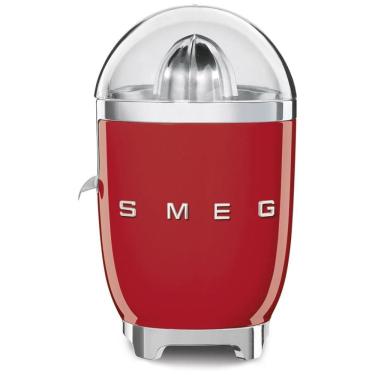 Imagem de Espremedor de Suco Retrô anos 50, 80W, 110v, SMEG CJF01RDUS, Vermelho