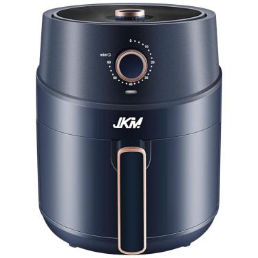 Imagem de Fritadeira Elétrica AirFyer, Capacidade 3L com Temporizador Digital, 1500W, 110v, JKM, Azul