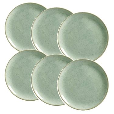 Imagem de Conjunto de 6 Pratos Raso de Cerâmica Coup Provance  29cm - Alleanza