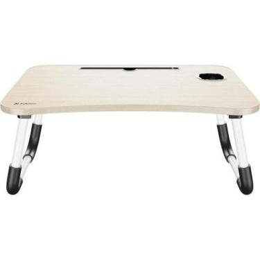 Imagem de Mesa Dobrável de Colo Para Notebook Fortrek Lapdesk Madeira