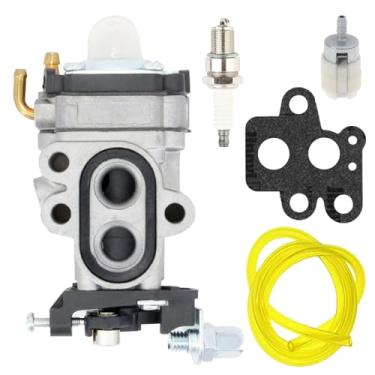 Imagem de FWYWNL Carburador 130BT para Husqvarna 530BT Peças de Ventilador de Mochila para RedMax BCZ3060TS BCZ2400S EZ25005 GZ25N23 Carburador com Kit de Filtro de Linha de Combustível