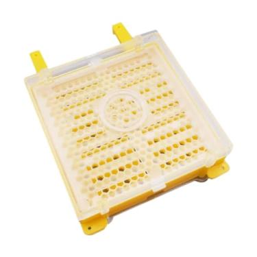 Imagem de YsXoWiui Kit de enxerto de apicultura de apicultura de criação de criação de abelhas, caixa de criação de rainha profissional fácil de uso