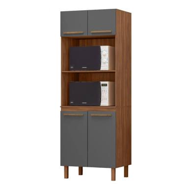 Imagem de Paneleiro Pop Torre Quente 70cm com 4 Portas e 2 Nichos