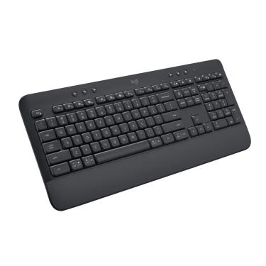 Imagem de Teclado sem fio Logitech Signature K650 Comfort Graphite