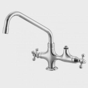 Imagem de Torneira para Cozinha de Mesa com Saída para Filtro Super 1177 Meber Cromado