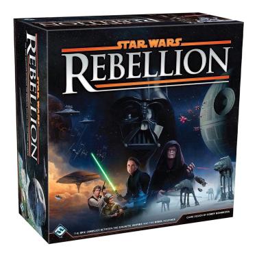 Imagem de Jogo de Tabuleiro Star Wars Rebellion Fantasy Flight Games