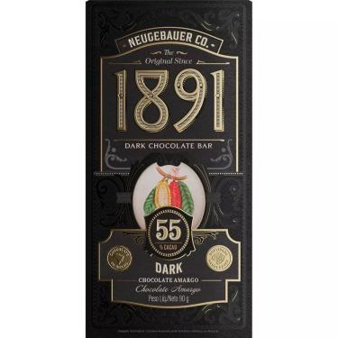 Imagem de Barra de Chocolate 1891 Dark 55% Cacau 90g Neugebauer