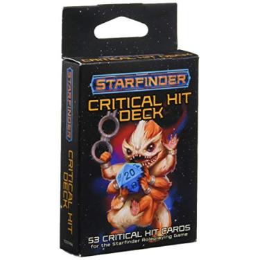 Imagem de Starfinder Rpg Critical Hit Deck