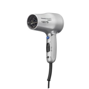 Imagem de Secador de cabelo Conair Compact 1875W com alça dobrável de dupla tensão