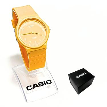 Imagem de Relógio Casio Unissex Analógico Pop Amarelo MQ-24B-9BDF