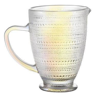 Imagem de Jarra Pérola de Vidro Rainbow para Água Ou Suco 1370 ml