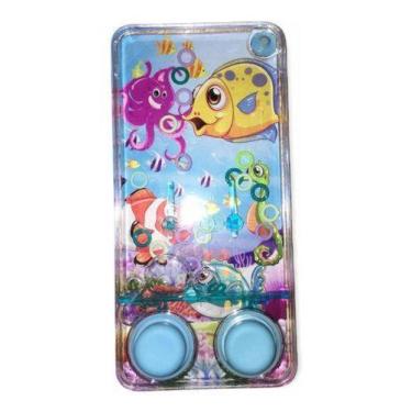 Imagem de Brinquedo De Argolas Jogo Hidrogame Aqua Play - Fundo Do Mar - Importw