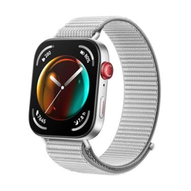 Imagem de SmartWatch, HUAWEI WATCH FIT 3, Tela AMOLED de 1,82", Design Ultra-fino,Monitoramento Completo de Exercícios,Gerenciamento Abrangente da Saúde, Compatível com iOS e Android, Cinza