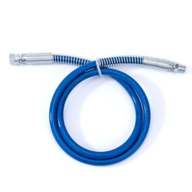 Imagem de Mangueira de pulverização de tinta de alta pressão de 3/40.6 cm para pulverizador Graco Mangueira de spray de tinta sem ar de 1,2 m 247338