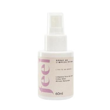 Imagem de Spray de Limpeza Íntima Feel 60ml com Melaleuca e Prebióticos Ginecolo