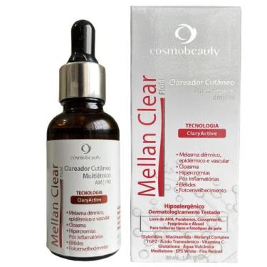 Imagem de Sérum Clareador Facial Mellan Clear Fluid Cosmobeauty